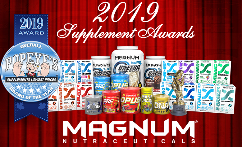 2019 Supplement Awards