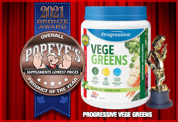 Overall Bronze Product Award: Vege Greens