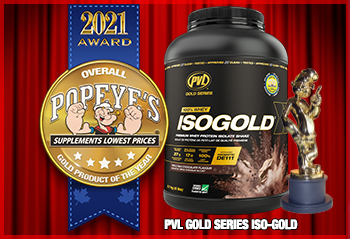 Overall Gold Product Award: PVL ISO GOLD