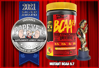 Overall Silver Product Award: Mutant BCAA
