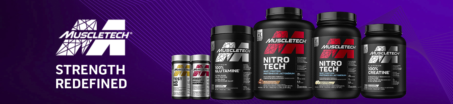 Muscletech - Strength Redefined