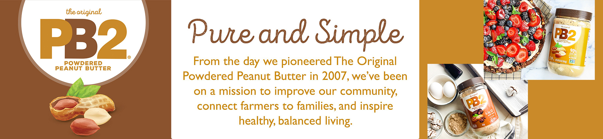 PB2 Foods Peanut Butter Bell Plantation