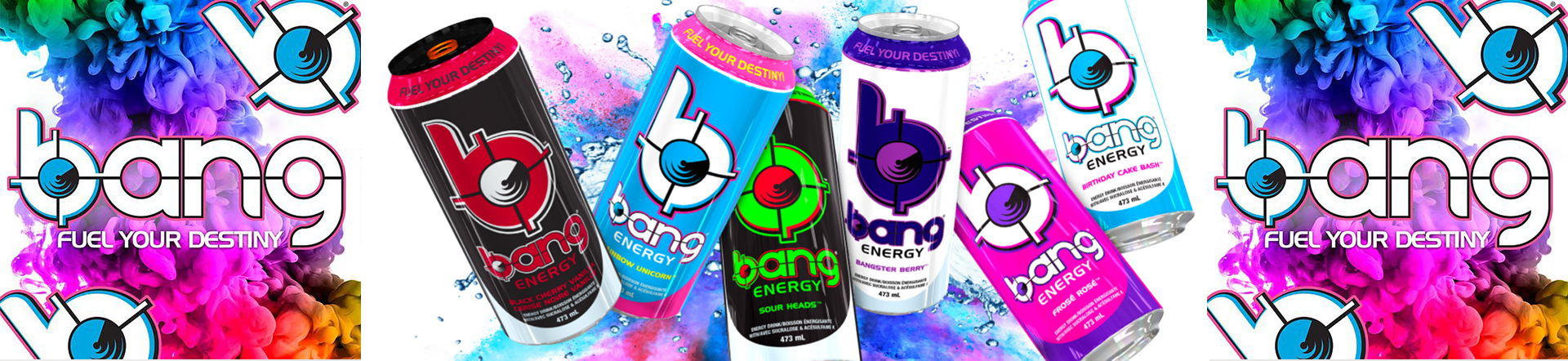 Bang Energy Drink!