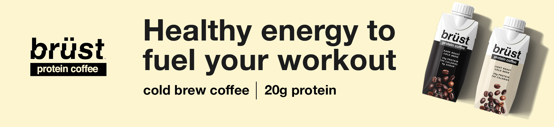 Brust Protein Coffee