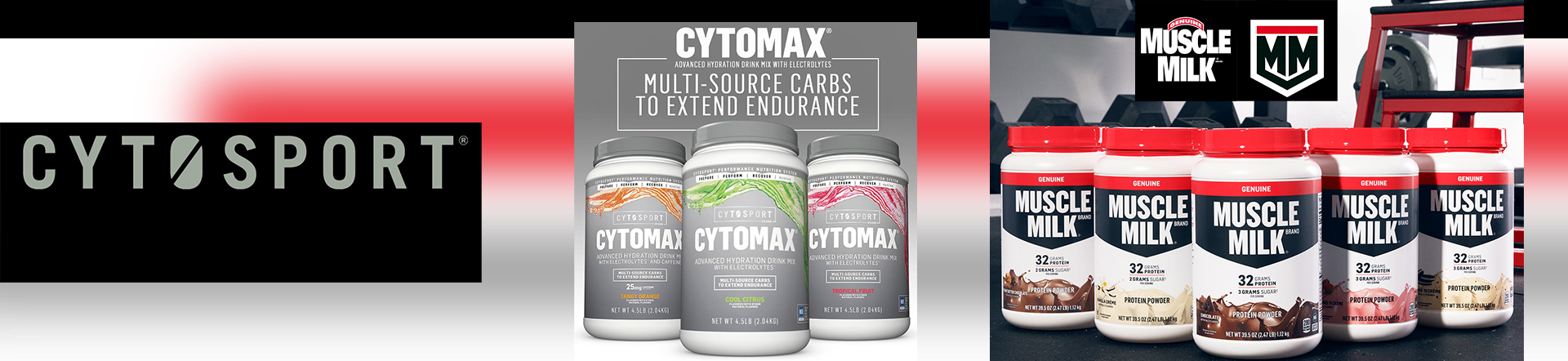 CytoSport CytoMax Muscle Milk Protein