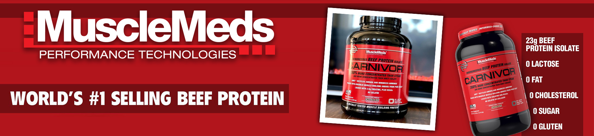 MuscleMeds Performance Technologies Beef Protein 