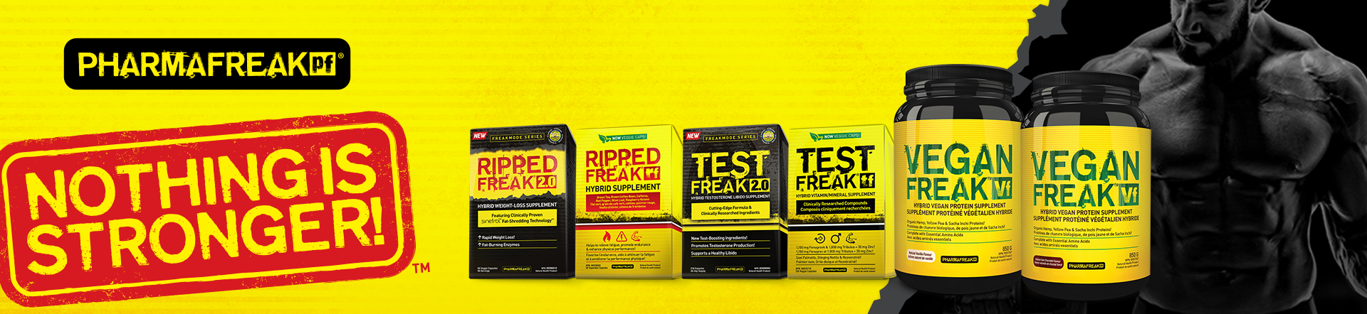Pharma Freak Ripped Freak Test Freak