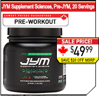 JYM Supplement Science
