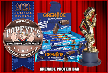 Overall Bronze Product Award: Grenade Protein Bar