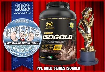 Product Of The Year Award: PVL Gold Series ISOGOLD