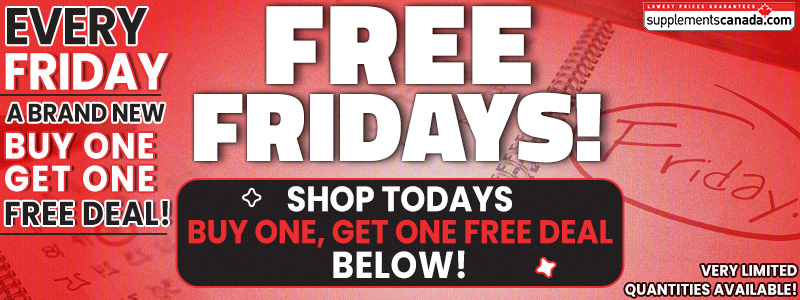 free supplement fridays deal page header