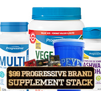 Progressive Nutrition $99 Supplements Stack