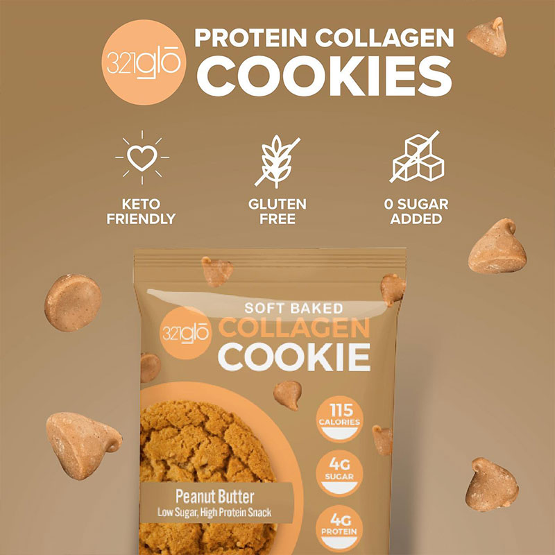 321glo Collagen Cookies