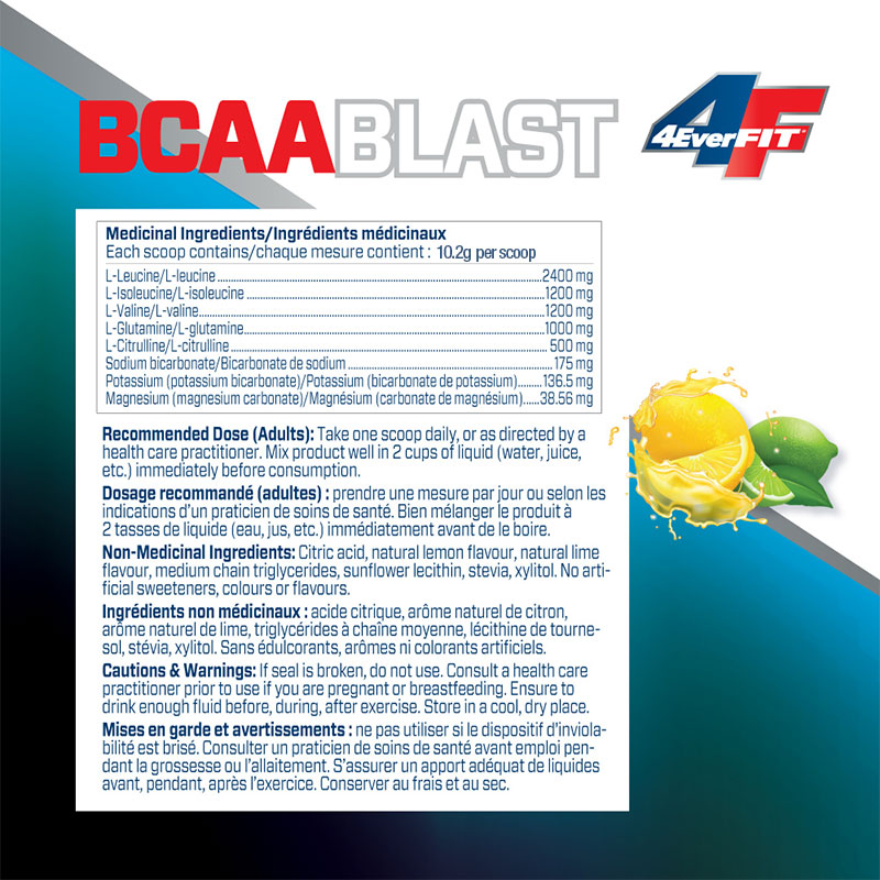 4Ever Fit BCAA Blast : Advanced Electrolyte Matrix