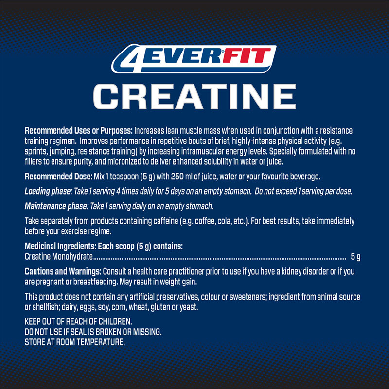 4Ever Fit Creatine Monohydrate