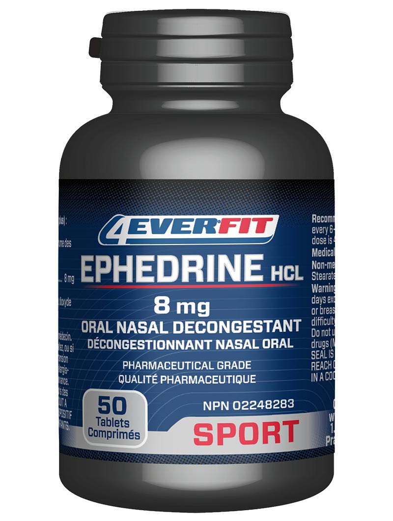 4Ever Fit Ephedrine 8mg