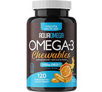 AquaOmega-chewables-high-epa-omega-3-120-chewable-softgels-orange