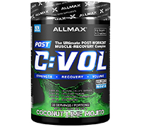 allmax-CVOL-375g-30-servings-coconut-lime-mojito