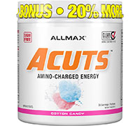 Allmax Nutrition A:CUTS Amino Charged Energy Dye Free Cotton Candy Flavour.