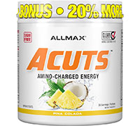 Allmax Nutrition A:CUTS Amino Charged Energy Dye Free Pina Colada Flavour.