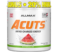 Allmax Nutrition A:CUTS Amino Charged Energy Dye Free Watermelon Flavour.