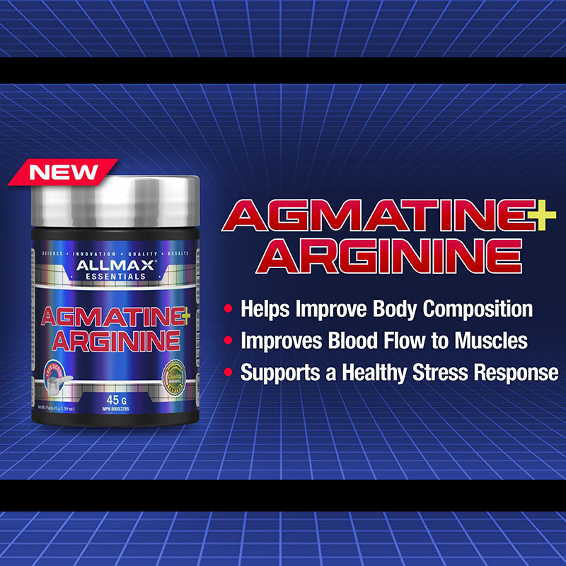 Allmax Nutrition Agmatine + Arginine - Unflavoured