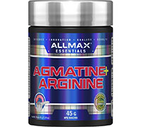 Allmax Nutrition Agmatine and Arginine 45 Servings.