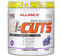allmax-amino-cuts-dye-free-252g-36-servings-grape
