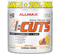Allmax Nutrition A:CUTS Amino-Charged Energy Dye Free