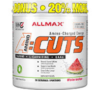Allmax Nutrition A:CUTS Amino Charged Energy Dye Free Watermelon Flavour.