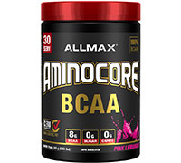 allmax-aminocore-bcaa-315g-30-servings-pink-lemonade