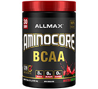 allmax-aminocore-bcaa-315g-30-servings-watermelon