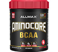 Allmax Nutrition Aminocore BCAA Dye Free 