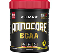 Allmax Nutrition Aminocore Pineapple Mango Flavour.