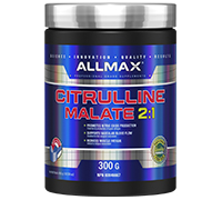 Allmax Nutrition Citrulline Malate 300 Grams.