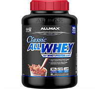 Allmax Nutrition Classic Allwhey Chocolate, 5lb.
