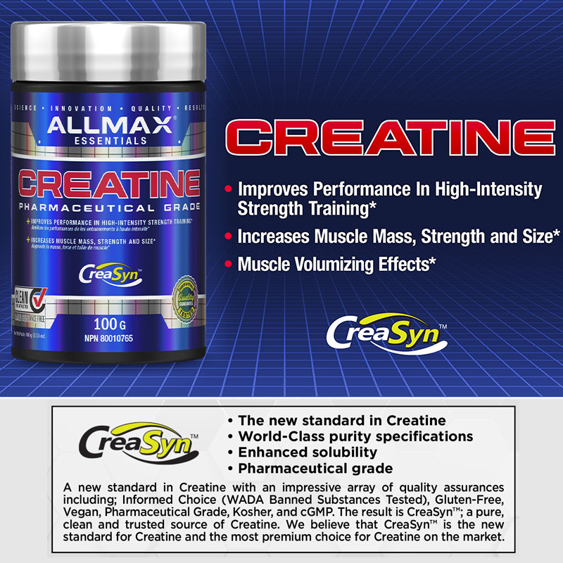 Allmax Creatine Monohydrate Powder