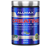 Allmax Nutrition Creatine Monohydrate 400 Gram Size.