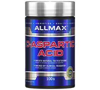 Allmax Nutrition D-Aspartic Acid, 100 Grams.