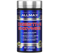 Allmax Nutrition Digestive Enzymes, 90 Capsules.
