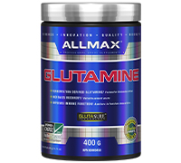 Allmax Nutrition Glutamine 400 Gram Size.