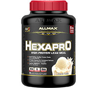 Allmax Nutrition Hexapro French Vanilla Flavour.