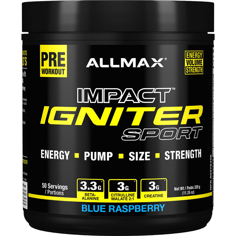 Allmax Nutrition Impact Igniter Sport
