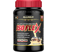 Allmax Nutrition Isoflex 2 lb Bluberry Muffin Flavour.