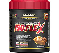 Allmax Nutrition Isoflex 425g Pumpkin Pie Flavour.