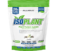 Allmax Nutrition IsoPlant Plant Protein Isolate