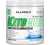 Allmax Nutrition KetoCuts Blue Raspberry 30 Servings.