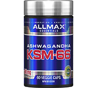 Allmax KSM-66 Ashwagandha 30 Servings.