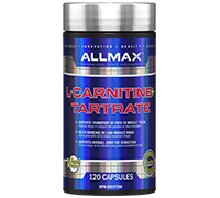 Allmax Nutrition L-Carnitine 120 Capsules.
