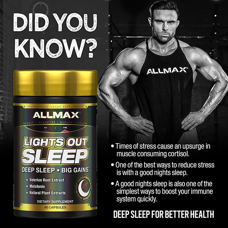 Allmax Lights Out Sleep